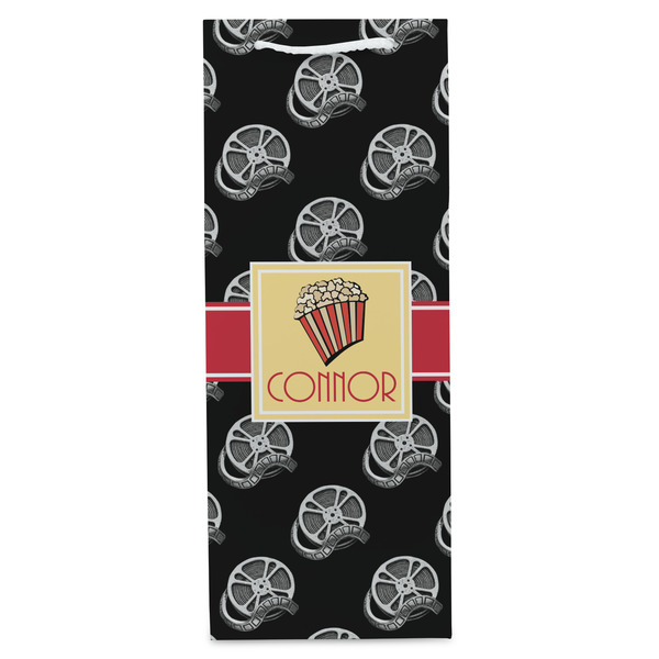 Movie Theater Wine Gift Bag - Matte - Front