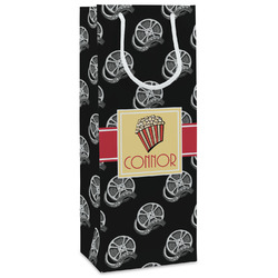 Movie Theater Wine Gift Bags - Matte (Personalized)