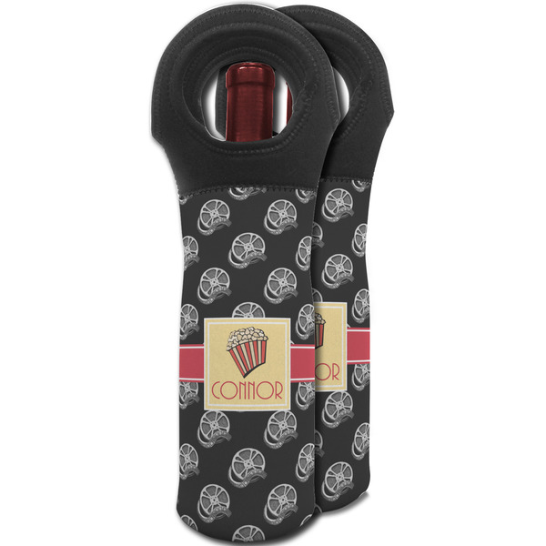Movie Theater Wine Tote Bag - MAIN