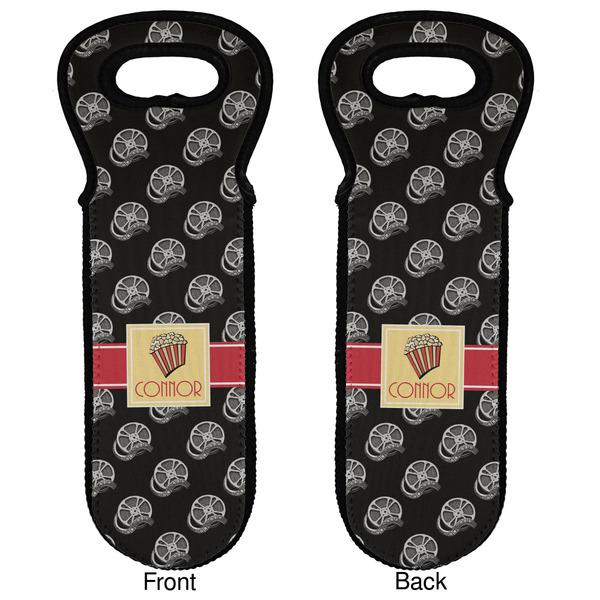 Movie Theater Wine Tote Front & Back
