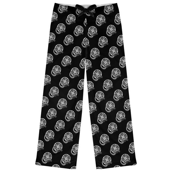 Custom Movie Theater Womens Pajama Pants - XS