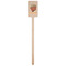 Movie Theater Wooden 6.25" Stir Stick - Rectangular - Single Stick