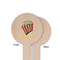 Movie Theater Wooden 6" Food Pick - Round - Single Sided - Front & Back