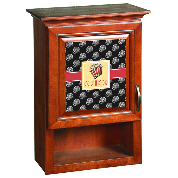 Movie Theater Wooden Cabinet Decal (Medium)