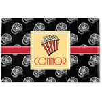 Movie Theater Woven Mat w/ Name or Text