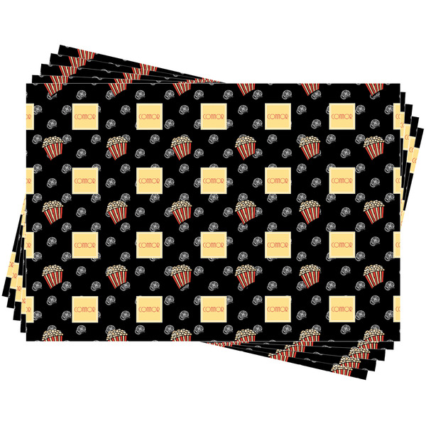 Movie Theater Wrapping Paper - 5 Sheets Approval