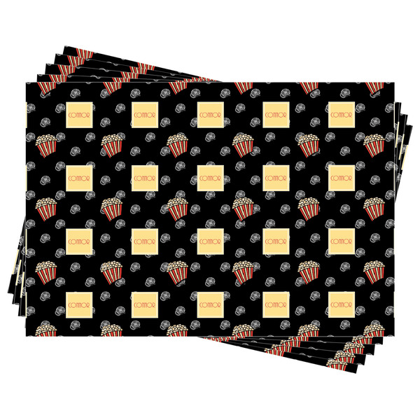 Movie Theater Wrapping Paper - Front & Back - Sheets Approval