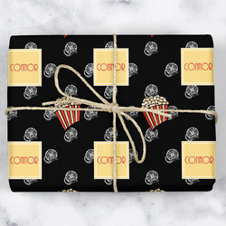 Movie Theater Wrapping Paper (Personalized)