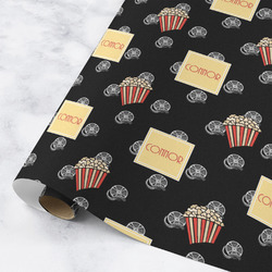 Movie Theater Wrapping Paper Roll - Medium - Matte (Personalized)