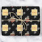 Movie Theater Wrapping Paper Roll - Matte - Wrapped Box