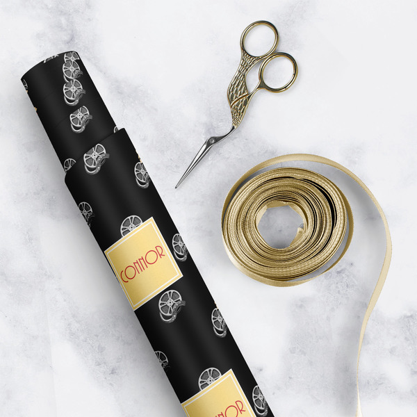 Movie Theater Wrapping Paper Rolls - Lifestyle 1