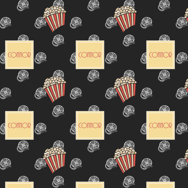 Movie Theater Wrapping Paper Square