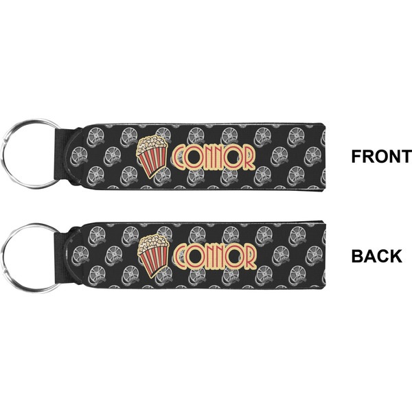 Movie Theater Wristlet (Front + Back)