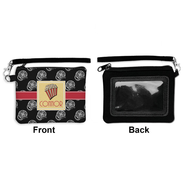 Movie Theater Wristlet ID Cases - Front & Back