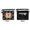 Movie Theater Wristlet ID Cases - Front & Back