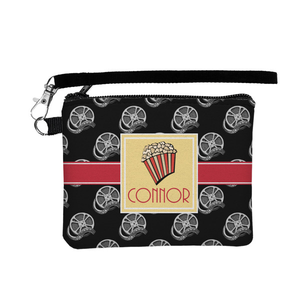 Custom Movie Theater Wristlet ID Case w/ Name or Text