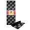 Movie Theater Yoga Mat with Black Rubber Back Full Print View