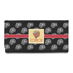 Movie Theater Leatherette Ladies Wallet w/ Name or Text