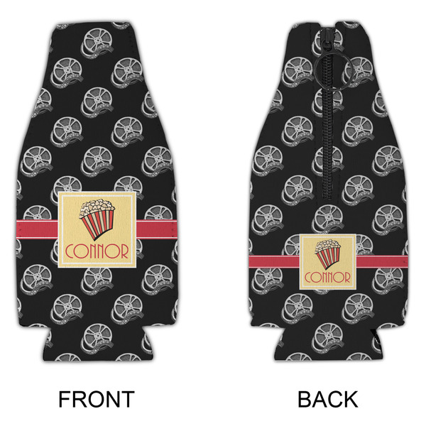 Movie Theater Zipper Bottle Cooler - APPROVAL