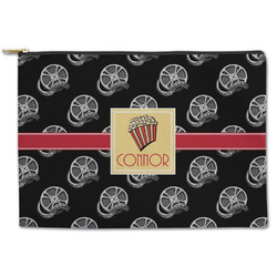 Movie Theater Zipper Pouch - Large - 12.5"x8.5" w/ Name or Text