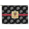 Movie Theater Zipper Pouch Large (Front)