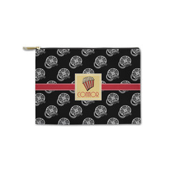 Movie Theater Zipper Pouch - Small - 8.5"x6" w/ Name or Text