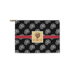 Movie Theater Zipper Pouch - Small - 8.5"x6" w/ Name or Text