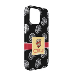 Movie Theater iPhone Case - Plastic - iPhone 13 Pro (Personalized)