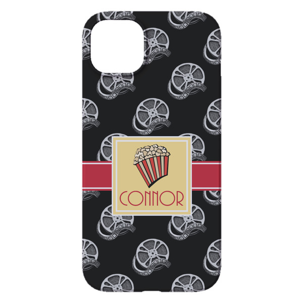 Movie Theater iPhone 14 Plus Case - Back
