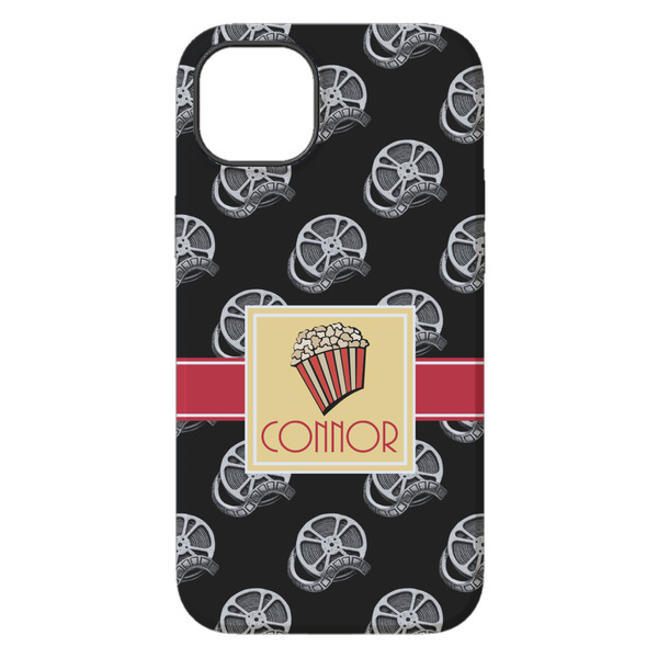 Movie Theater iPhone 14 Plus Tough Case - Back