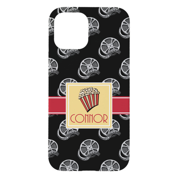 Movie Theater iPhone 15 Plus Case - Back