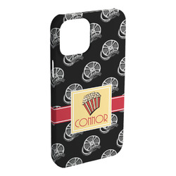 Movie Theater iPhone Case - Plastic (Personalized)