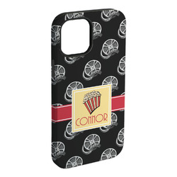 Movie Theater iPhone Case - Rubber Lined (Personalized)