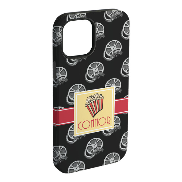 Custom Movie Theater iPhone Case - Rubber Lined (Personalized)