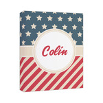Stars and Stripes Canvas Print (Personalized)
