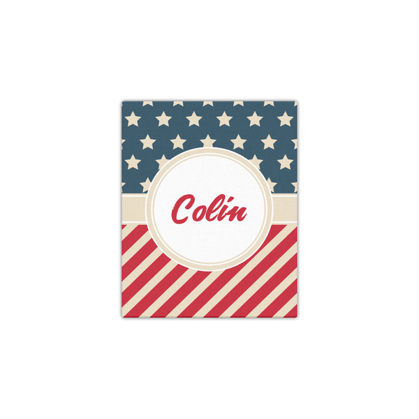 Stars and Stripes 11x14 - Canvas Print - Front View
