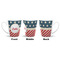 Stars and Stripes 12 Oz Latte Mug - Approval