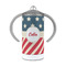 Stars and Stripes 12 oz Stainless Steel Sippy Cups - FRONT