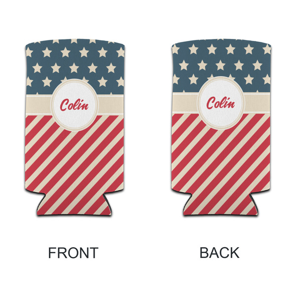 Stars and Stripes 12oz Tall Can Sleeve - APPROVAL