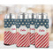 Stars and Stripes 12oz Tall Can Sleeve - Set of 4 - LIFESTYLE