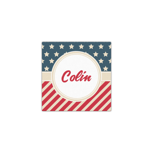 Stars and Stripes 12x12 - Canvas Print - Front View