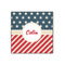 Stars and Stripes Wood Print - 12x12 (Personalized)