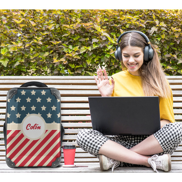 Stars and Stripes 15" Backpack - LIFESTYLE