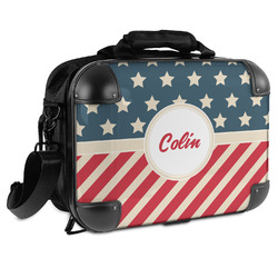 Stars and Stripes Hard Shell Briefcase (Personalized)