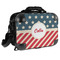 Stars and Stripes 15" Hard Shell Briefcase - FRONT