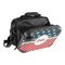 Stars and Stripes 15" Hard Shell Briefcase - Open