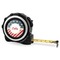 Stars and Stripes 16 Foot Black & Silver Tape Measures - Front
