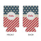 Stars and Stripes 16oz Can Sleeve - APPROVAL