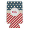 Stars and Stripes 16oz Can Sleeve - FRONT (flat)