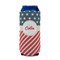 Stars and Stripes 16oz Can Sleeve - FRONT (on can)